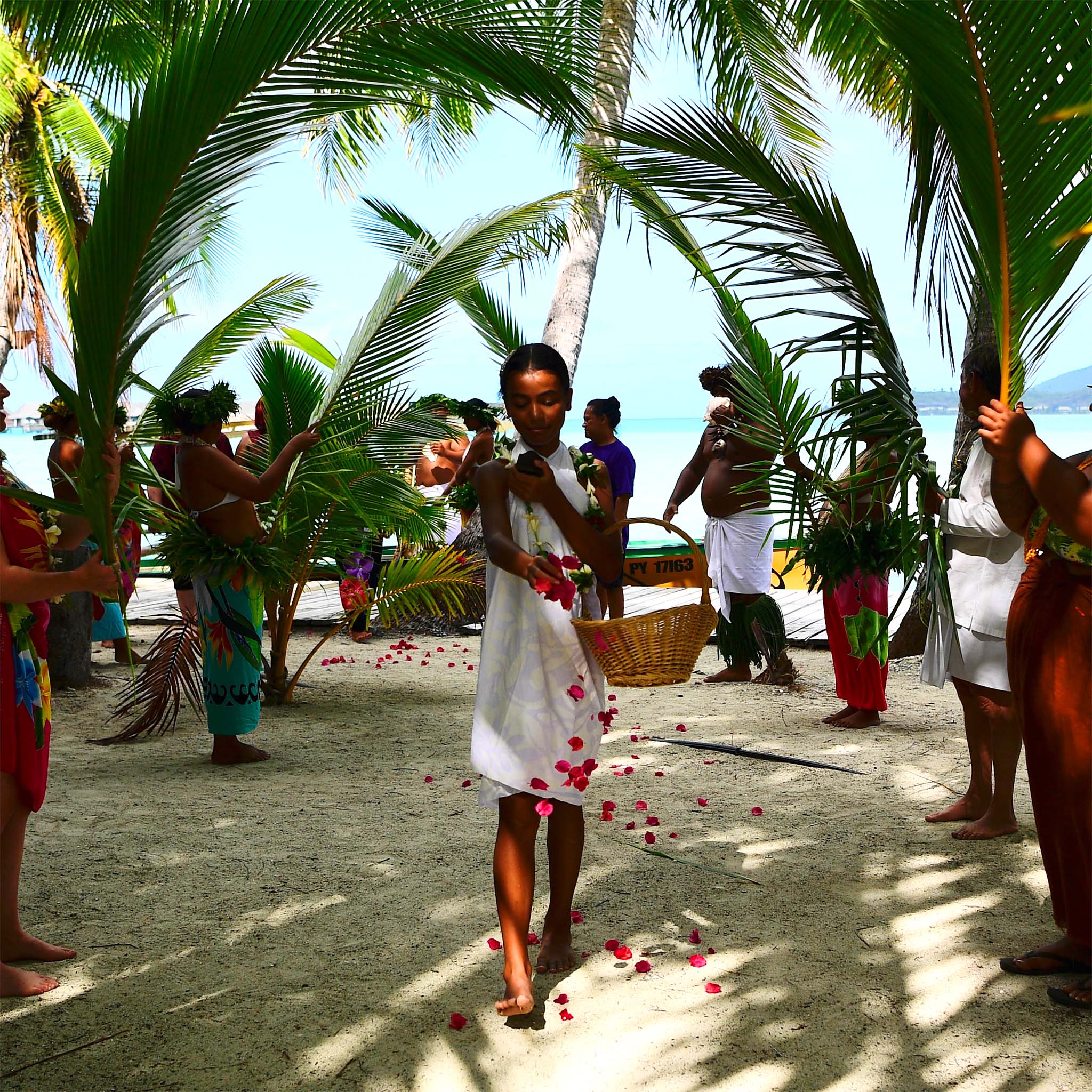 Tahitian Royal Wedding-Maohi Nui Bora Bora